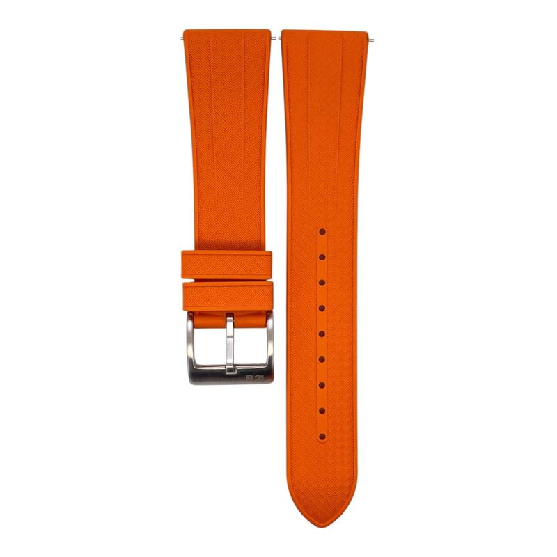 R24 - Correa Reloj Caucho Fkm R24 FJ13 Variedad Colores y Medidas