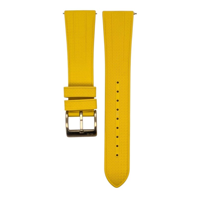 R24 - Correa Reloj Caucho Fkm R24 FJ13 Variedad Colores y Medidas