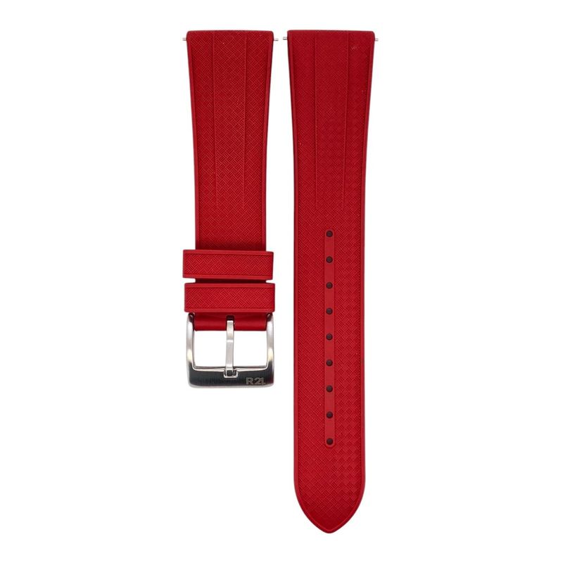 R24 - Correa Reloj Caucho Fkm R24 FJ13 Variedad Colores y Medidas