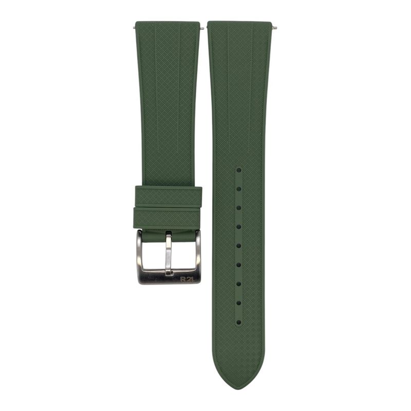 R24 - Correa Reloj Caucho Fkm R24 FJ13 Variedad Colores y Medidas