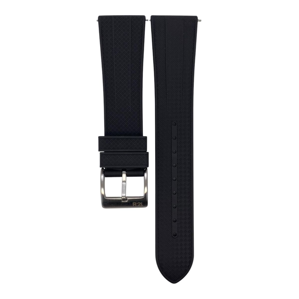 R24 - Correa Reloj Caucho FKM R24 Fortis Quick Release