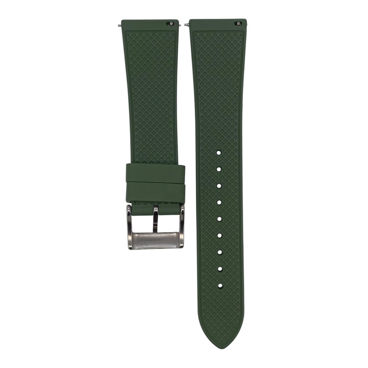 R24 - Correa Reloj Caucho FKM R24 Fortis Quick Release
