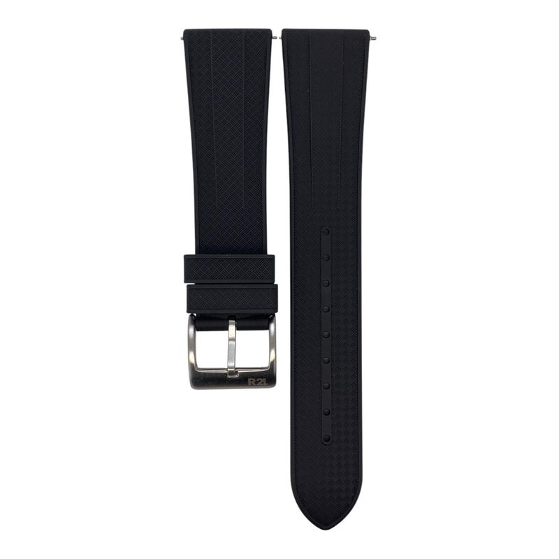 R24 - Correa Reloj Caucho Fkm R24 FJ13 Variedad Colores y Medidas