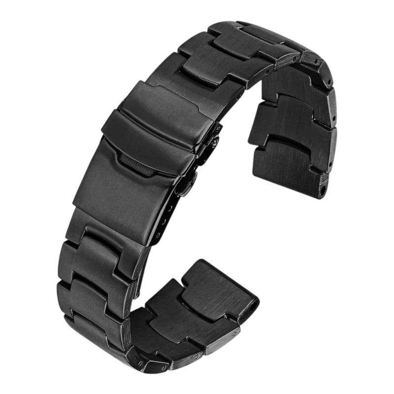 R24 - Correa Reloj Acero Inoxidable R24 para G-Shock Series GST