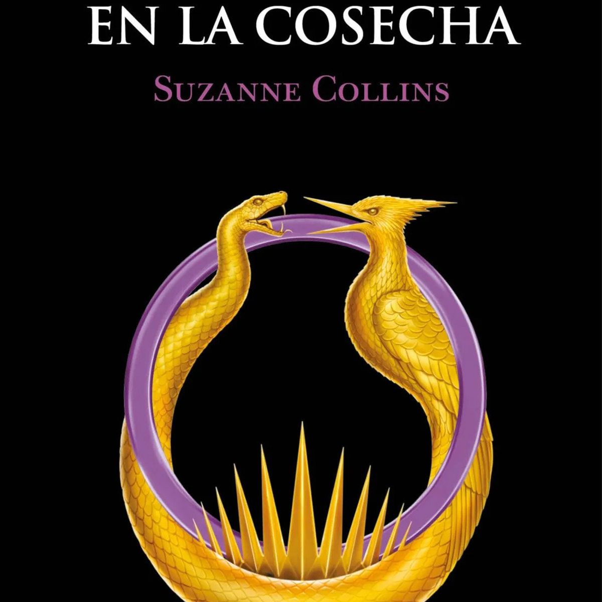 MOLINO - Libro JUEGOS DEL HAMBRE 5 AMANECER EN LA COSECHA - Collins