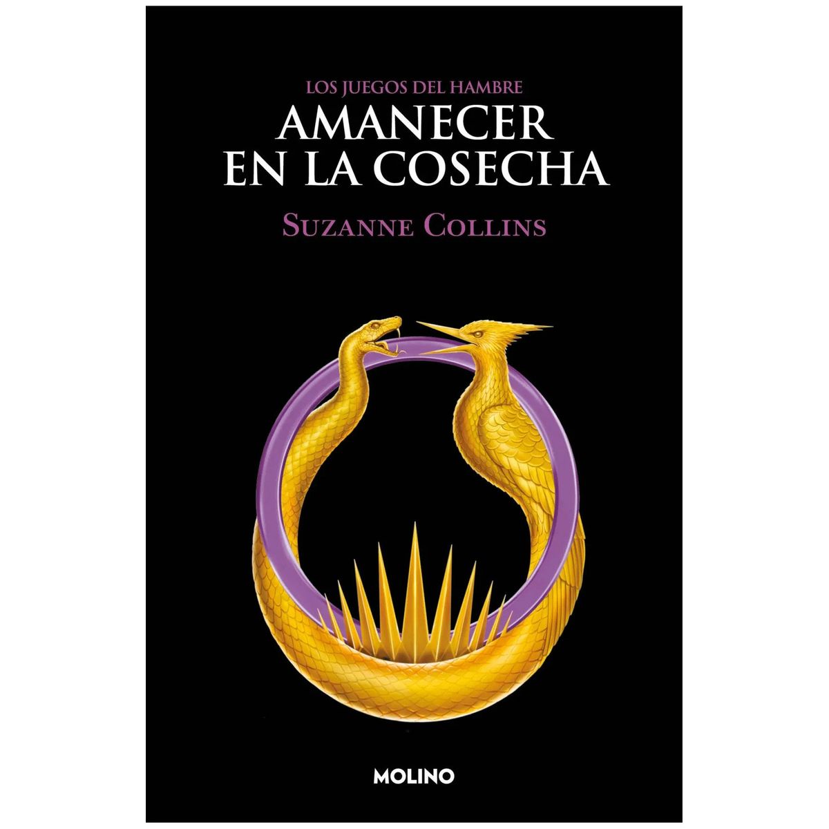 MOLINO - Libro JUEGOS DEL HAMBRE 5 AMANECER EN LA COSECHA - Collins