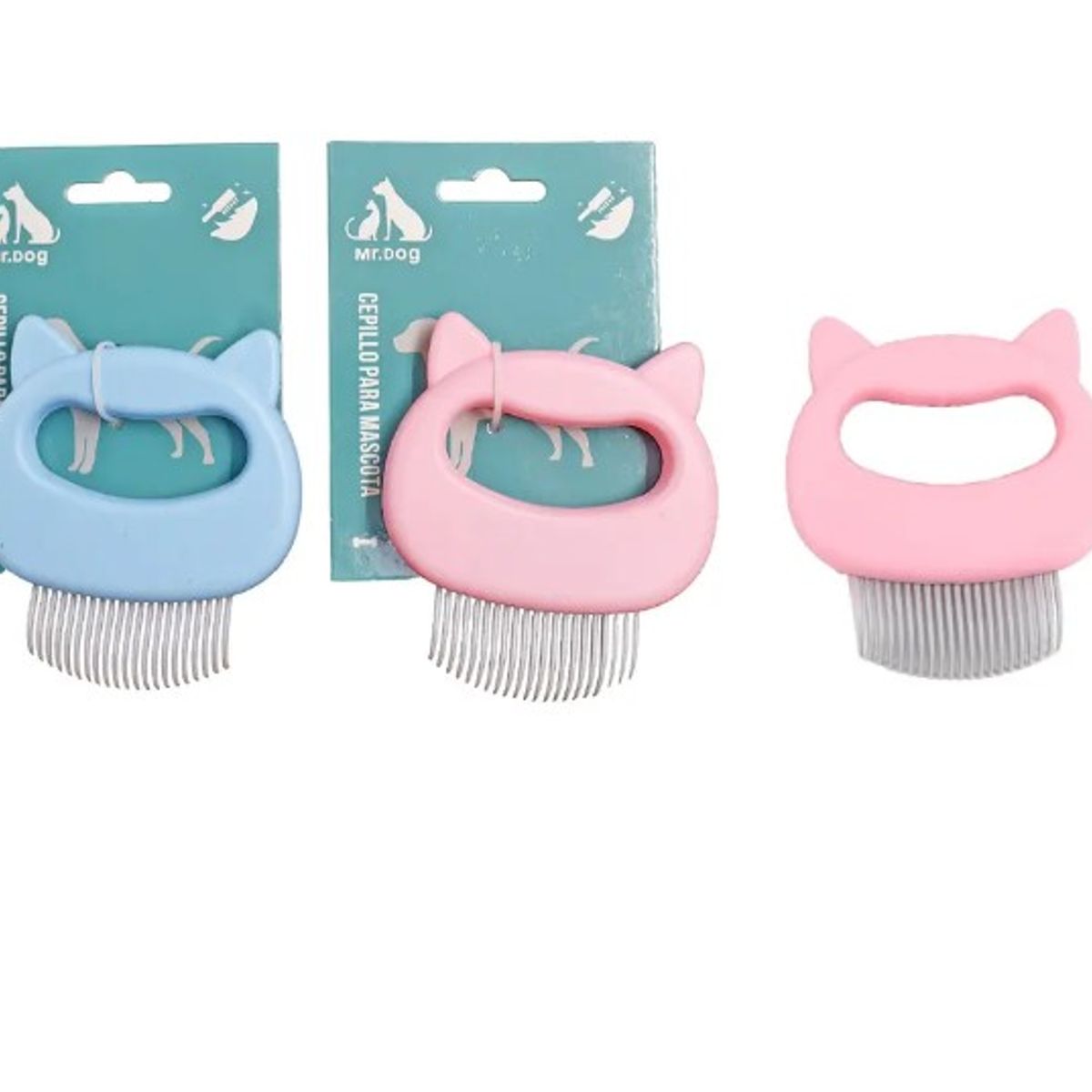 GENERICO - Peine Quitar Pelo Gato 12Cm Color Aleatorio