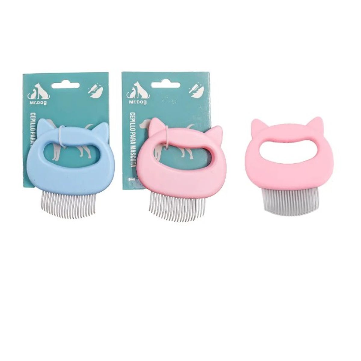 GENERICO - Peine Quitar Pelo Gato 12Cm Color Aleatorio