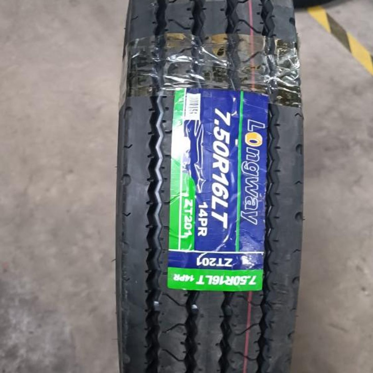 GOLDEN WAY - Neumatico 750 R16 Longway Zt201 122118L 14PR Direcc CC