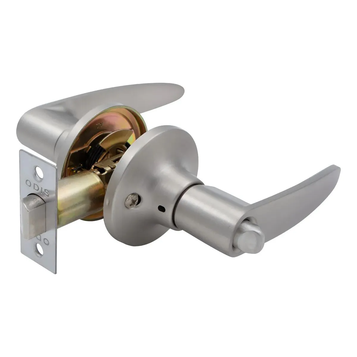 ODIS - Odis Cerradura Tubular Con Manilla 203 Baño Níquel