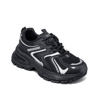 Zapatilla Deportiva Mujer De Malla Plataforma LT206