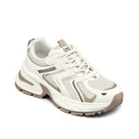 Zapatilla Deportiva Mujer De Malla Plataforma LT206