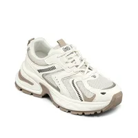 Zapatilla Deportiva Mujer De Malla Plataforma LT206