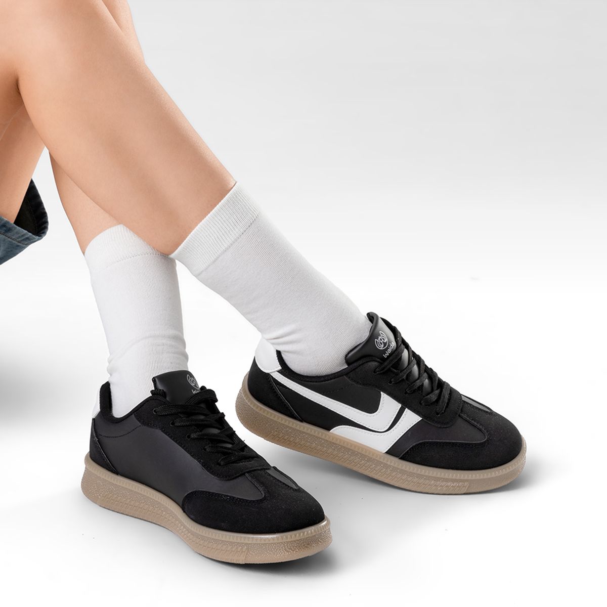 WEIDE - Zapatilla Casual Urbana Mujer Con Plataforma Weide HX500