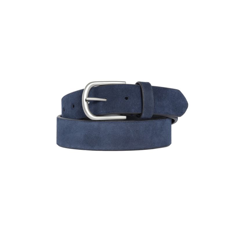 DOCKERS - Cinturón Hombre Una Cara Azul Dockers