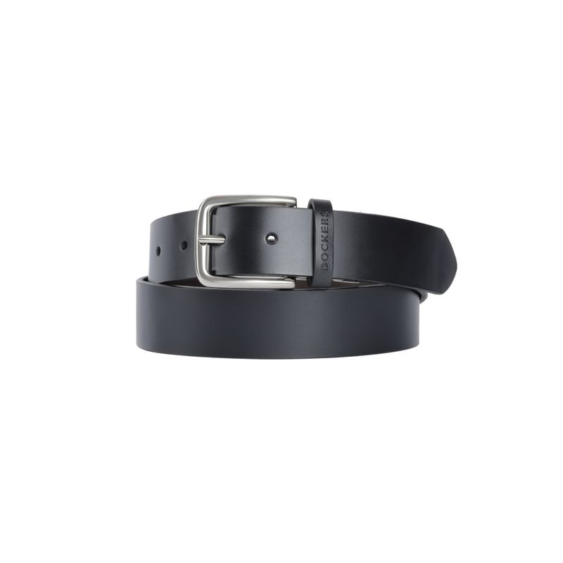 DOCKERS - Cinturón Hombre Reversible Negro/Café Dockers