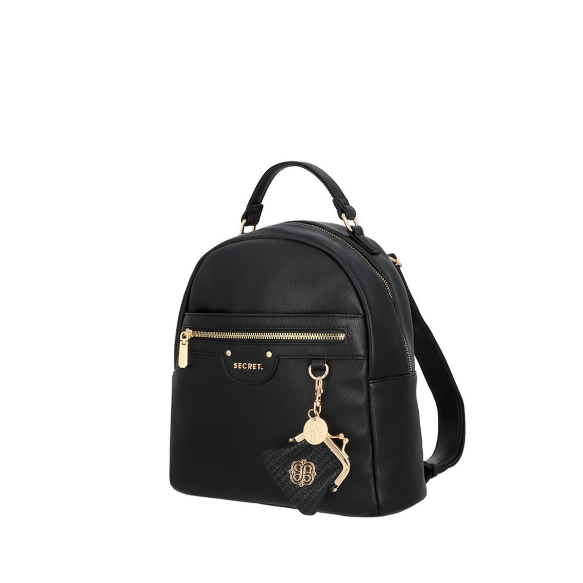 SECRET - Mochila Secret Lisse FW25 M Negro