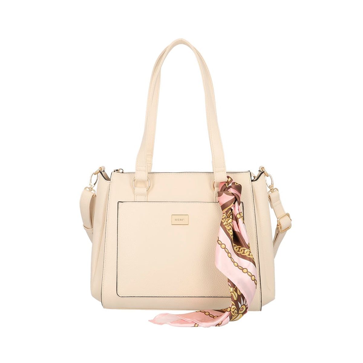 SECRET - Cartera de hombro Secret Riga FW25 L Beige