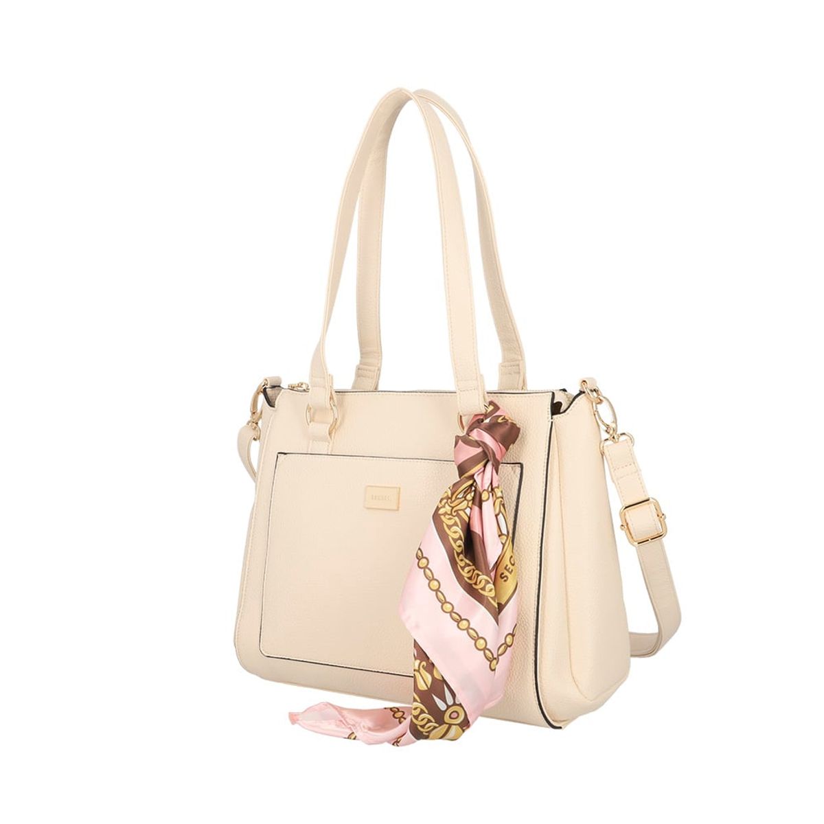 SECRET - Cartera de hombro Secret Riga FW25 L Beige