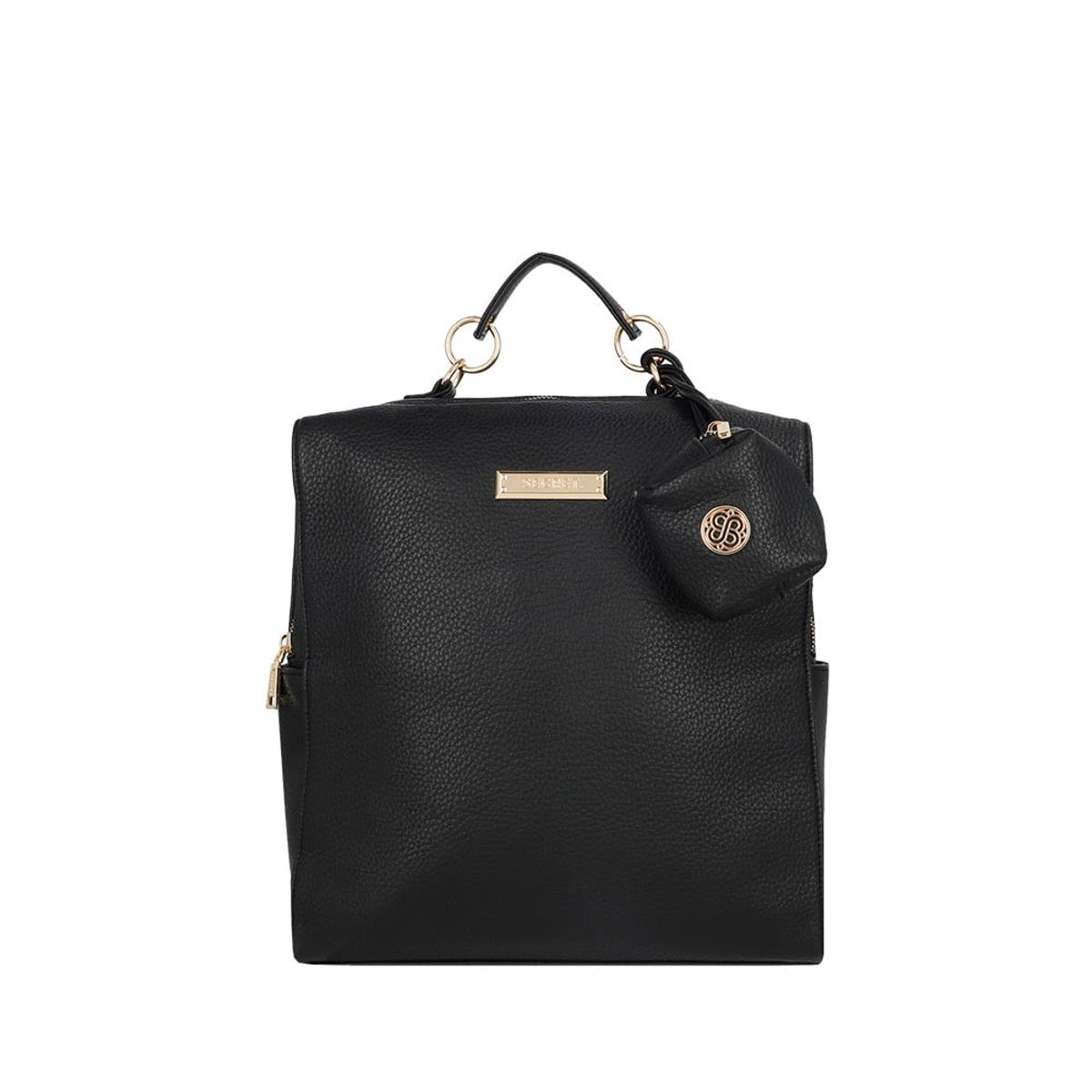 SECRET - Mochila Secret Salamanca FW25 L Negro