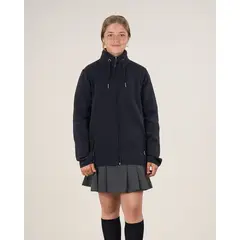 POLEMIC - Poleron escolar niña cierre sin gorro 12 a XL