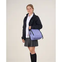 POLEMIC - Poleron escolar niña cierre sin gorro 12 a XL