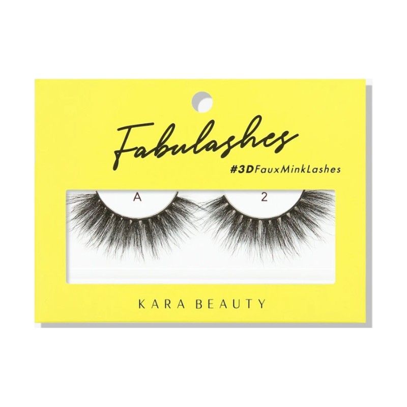 GENERICO - Pestañas Fabulashes de Kara Beauty 3D - A2