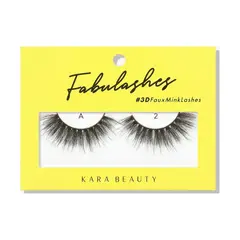 GENERICO - Pestañas Fabulashes de Kara Beauty 3D - A2