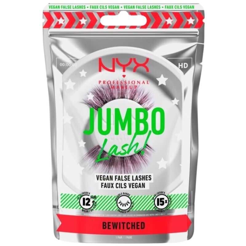 GENERICO - Pestañas Jumbo Lash - 02 Bewtched