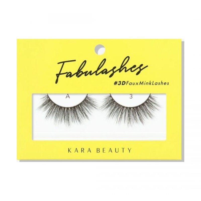 GENERICO - Pestañas Fabulashes de Kara Beauty 3D - A3
