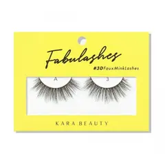 GENERICO - Pestañas Fabulashes de Kara Beauty 3D - A3