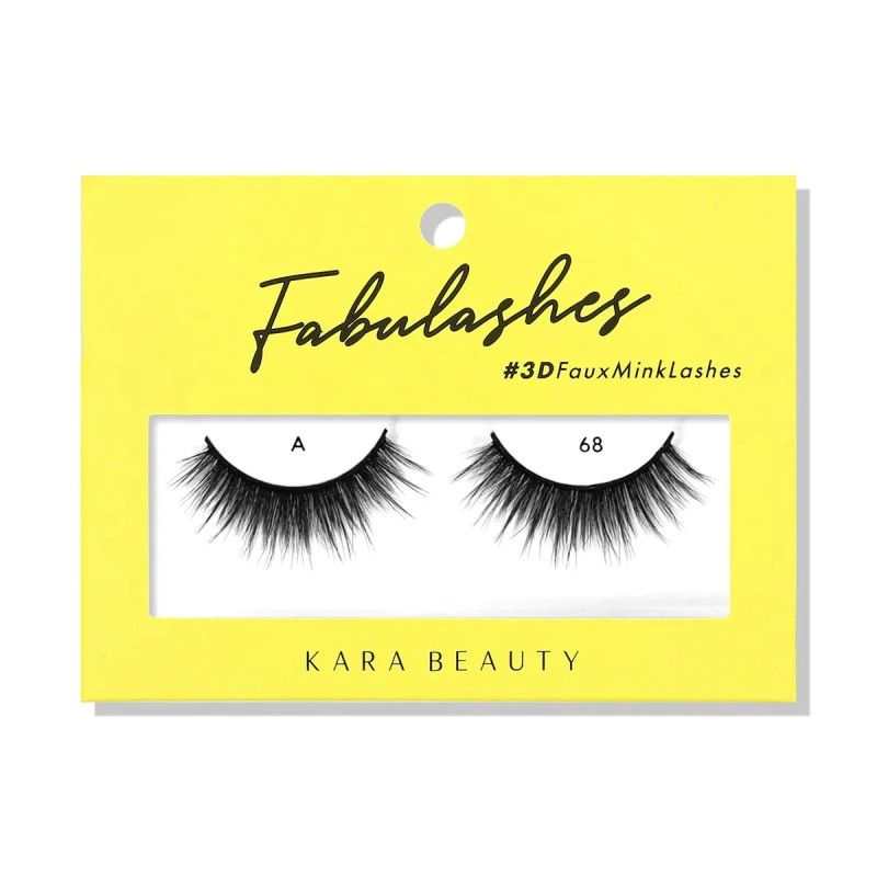 GENERICO - Pestañas Fabulashes de Kara Beauty 3D - A68