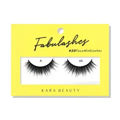 GENERICO - Pestañas Fabulashes de Kara Beauty 3D - A68