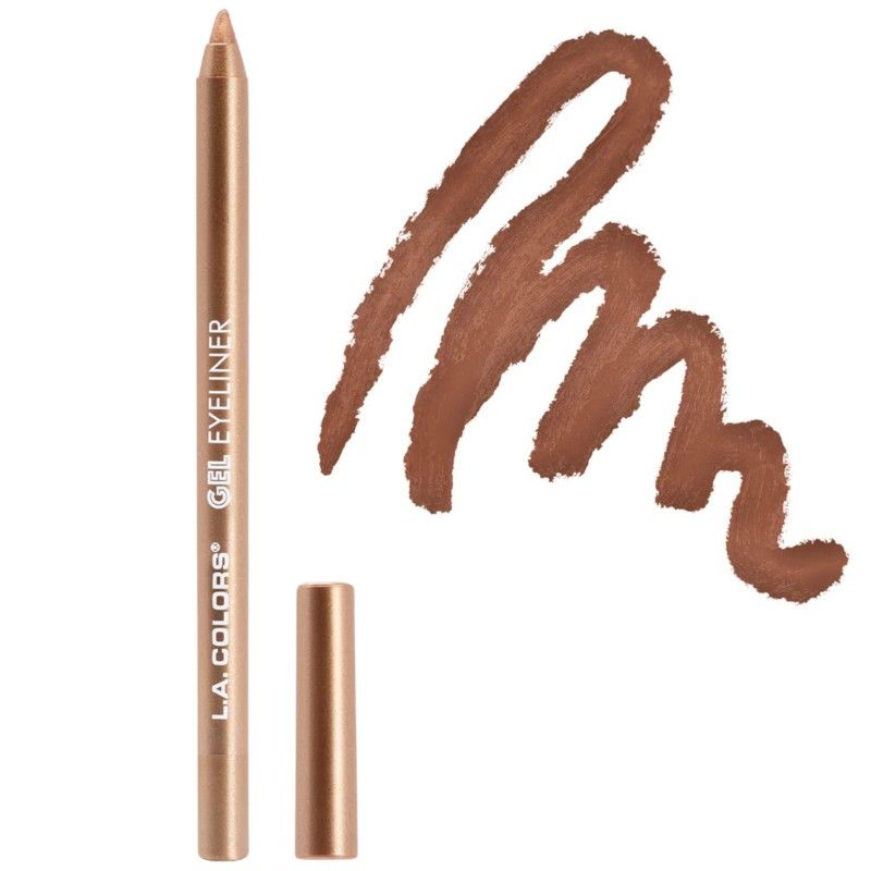 L A COLORS - Delineador de Ojos en Gel LA Colors - 639 Rose Gold Shimmer