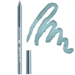 L A COLORS - Delineador de Ojos en Gel LA Colors 638 MermaidTail Shimmer