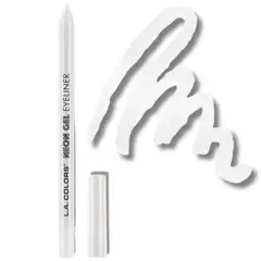 L A COLORS - Delineador de Ojos en Gel LA Colors - 635 Flash White