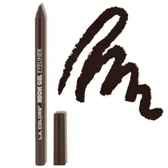 L A COLORS - Delineador de Ojos en Gel LA Colors - 641 Brown