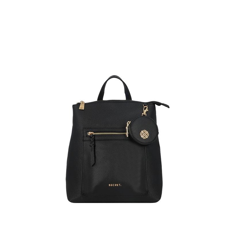 SECRET - Mochila Secret Ibiza FW25 M Negro