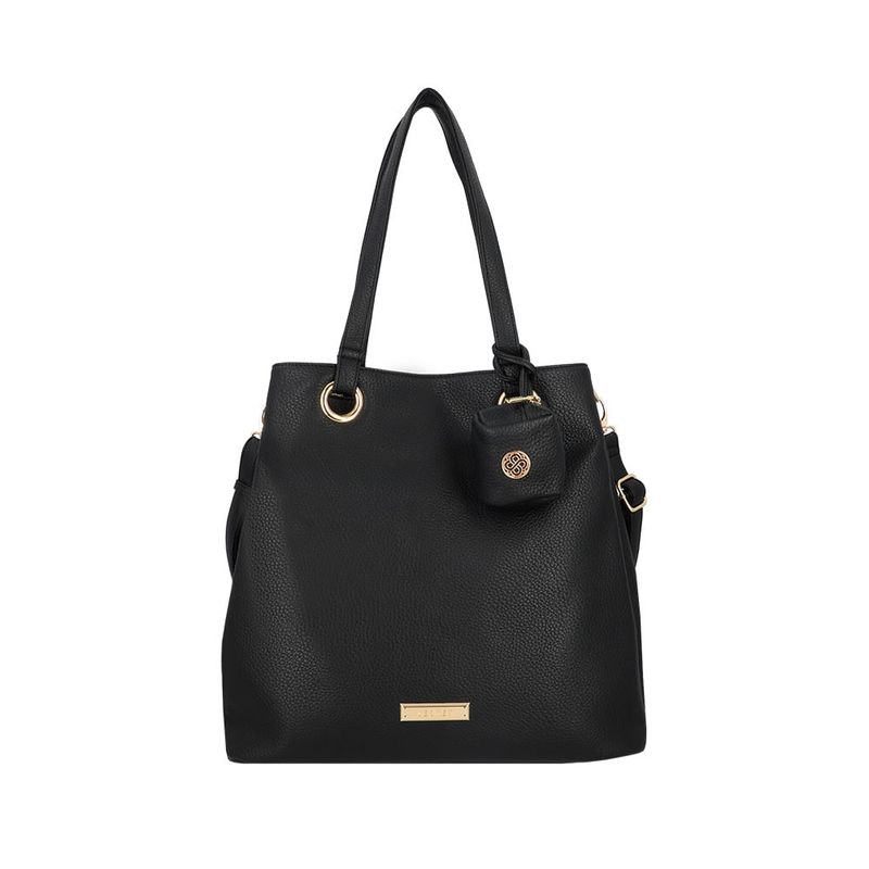 SECRET - Cartera de hombro Secret Salamanca FW25 L Negro