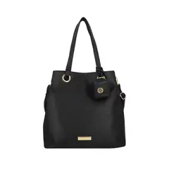 SECRET - Cartera de hombro Salamanca FW25 L Negro