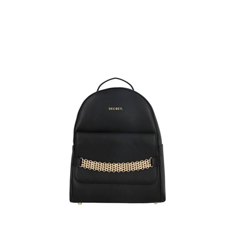 SECRET - Mochila Secret Bilbao FW25 M Negro