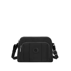 SECRET - Bandolera Burgos FW25 S Negro