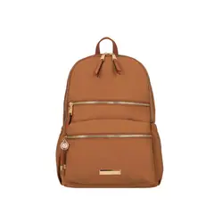 SECRET - Mochila Notebook Alemania FW25 Café 15"