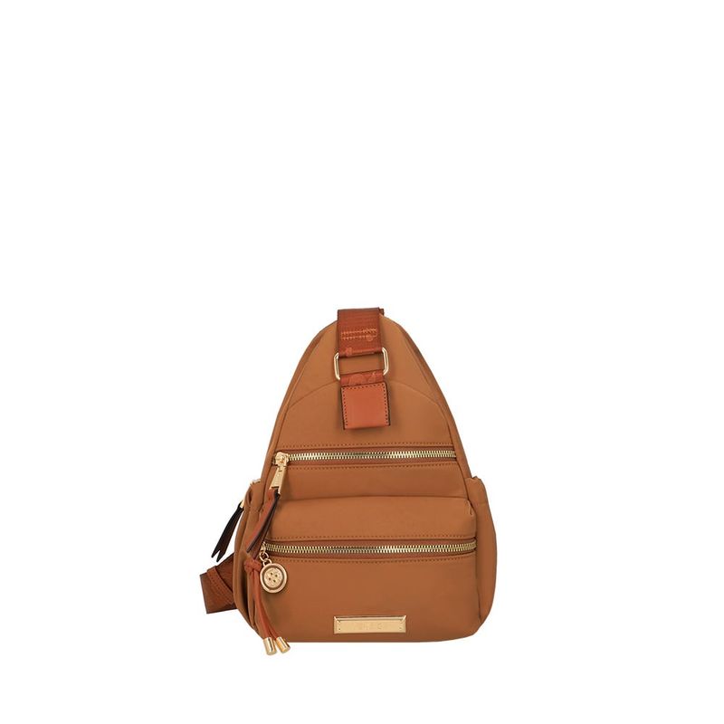 SECRET - Bandolera Secret Alemania FW25 M Café