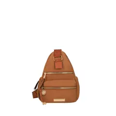 SECRET - Bandolera Alemania FW25 M Café