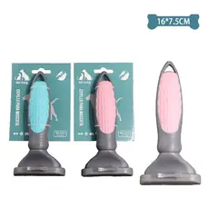 GENERICO - Peine Mediano Para Deslanar 1675Cm Color Aleatorio