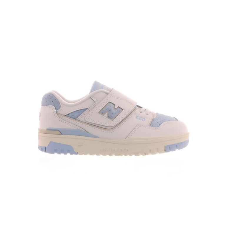 Zapatillas Urbanas Niño 550 Blanca