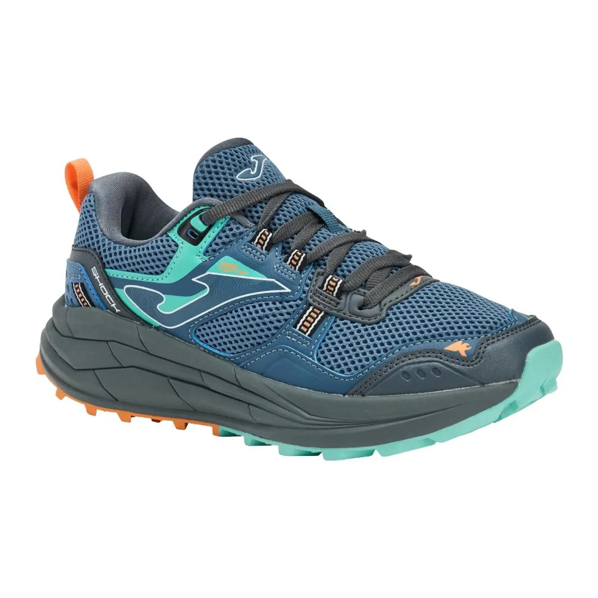 JOMA - Zapatilla Trail Running Mujer Shock Azul Joma