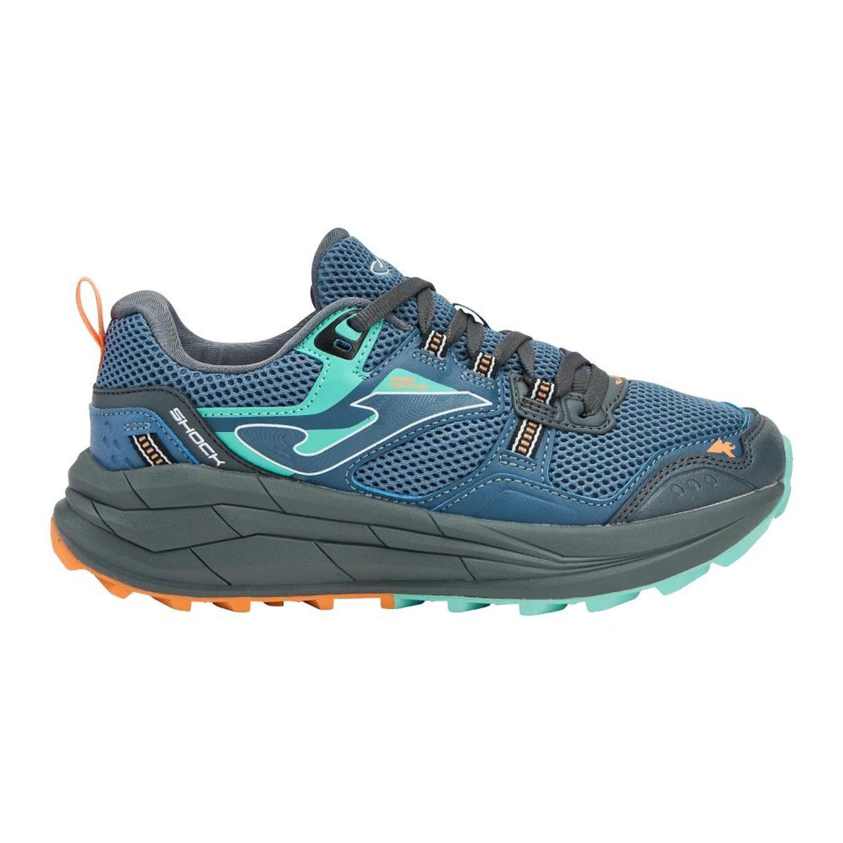 JOMA - Zapatilla Trail Running Mujer Shock Azul Joma