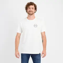 O'NEILL - POLERA MANGA CORTA ETNIC BEIGE CLARO